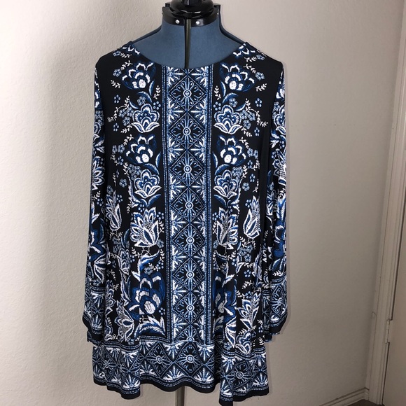 Roz & Ali Tops - Roz & Ali - Blouse